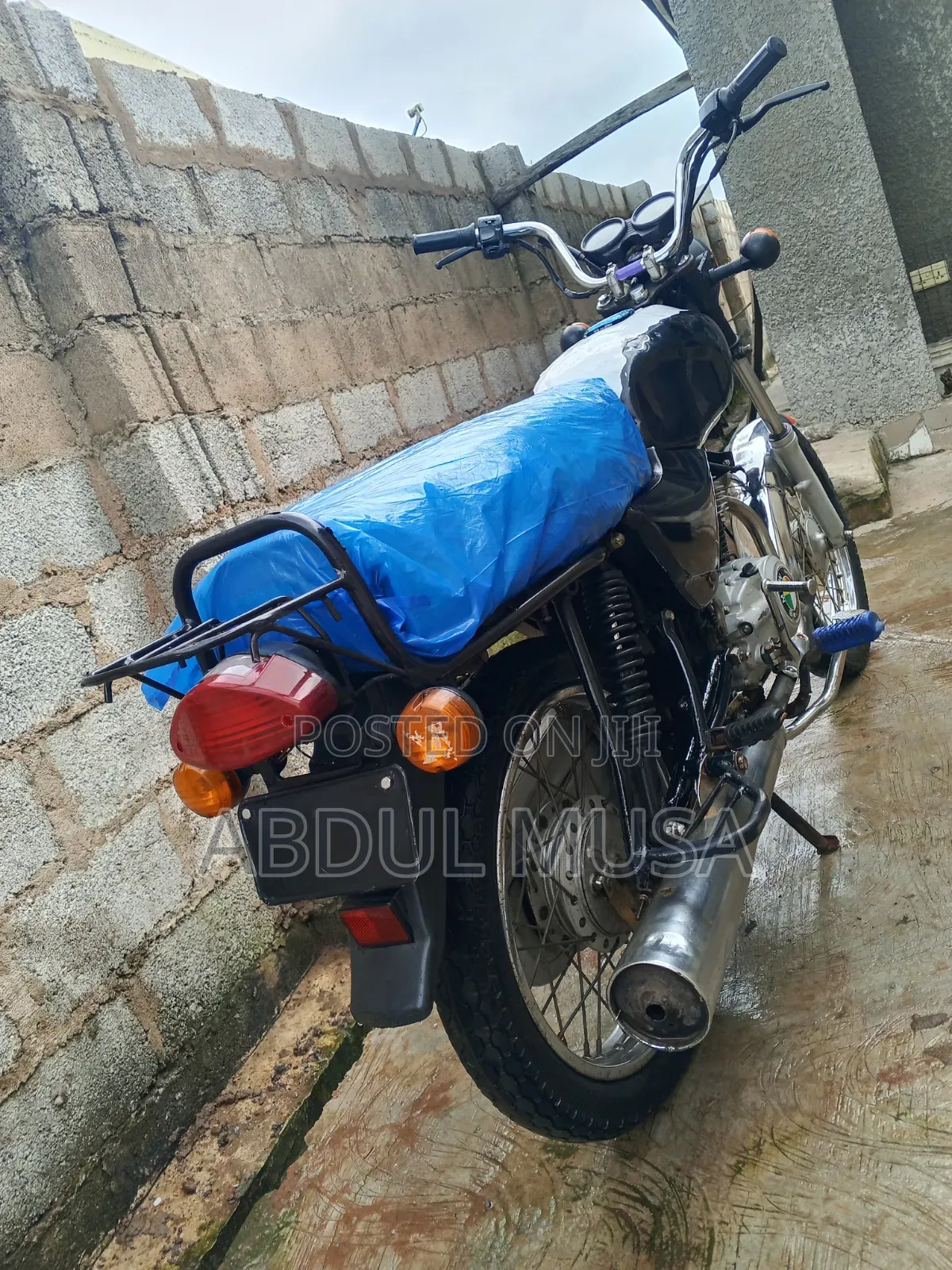 Bajaj Boxer 2021 Black
