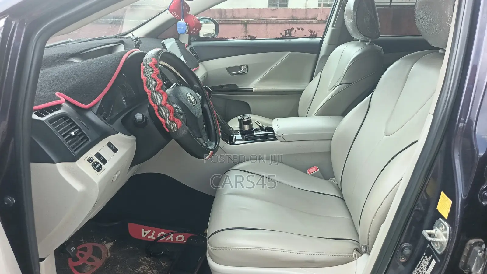 Toyota Venza 2011 Blue
