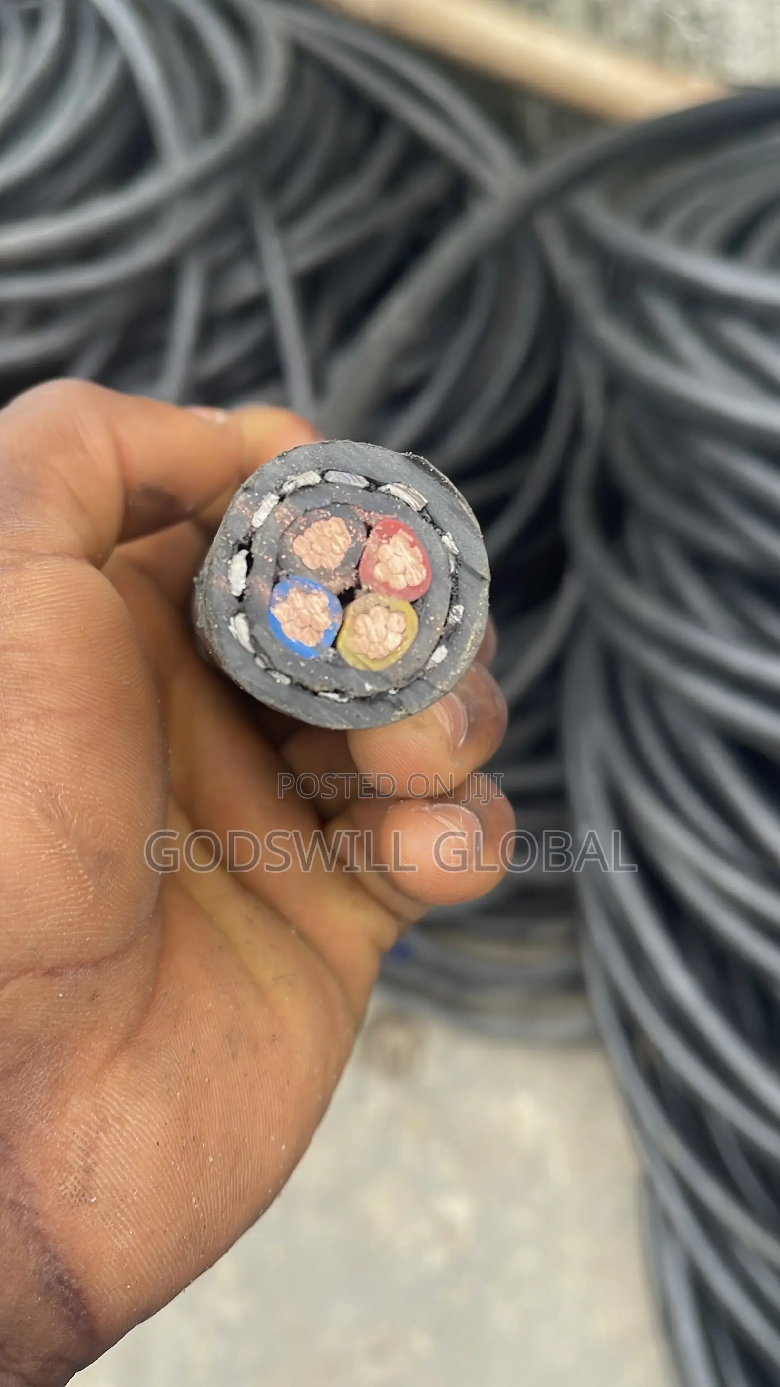 25mmx4core Fullgage