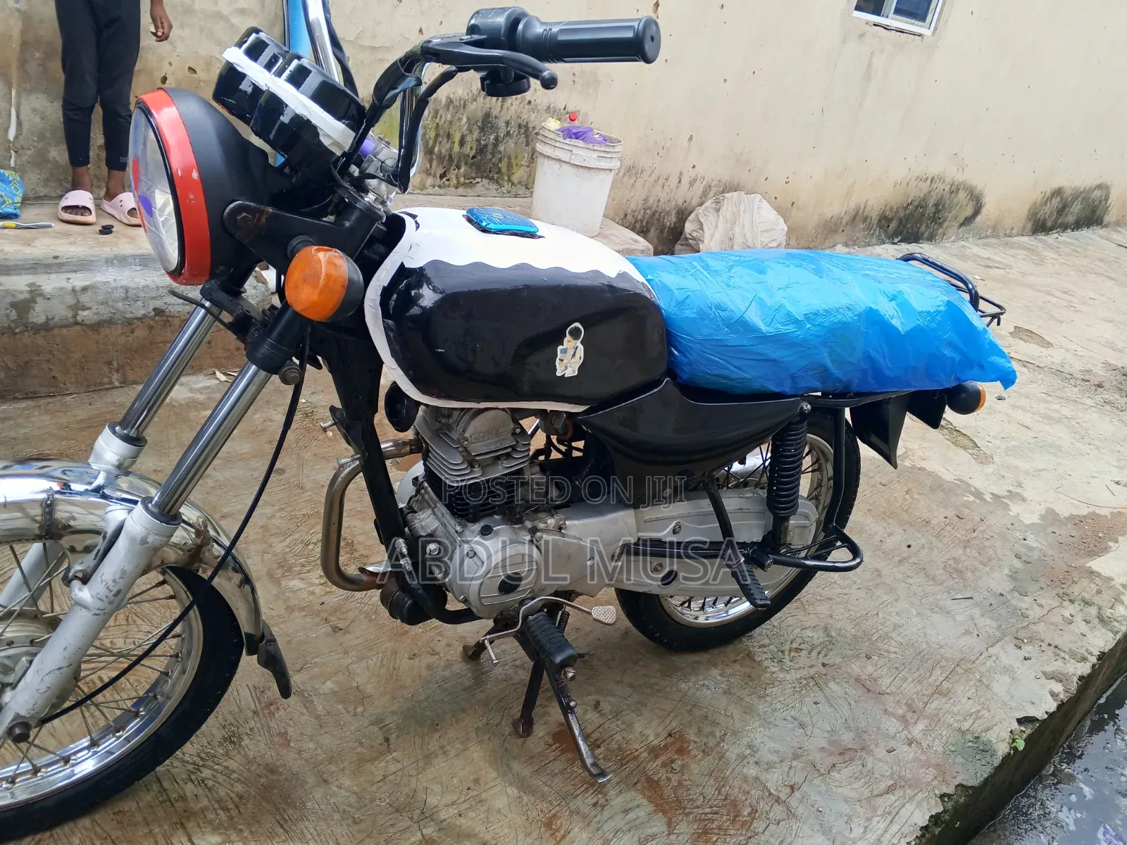 Bajaj Boxer 2021 Black