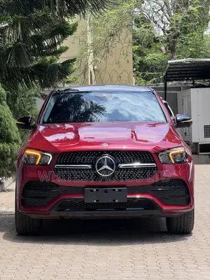Mercedes-Benz GLE-Class GLE 350 4MATIC 2023 Red