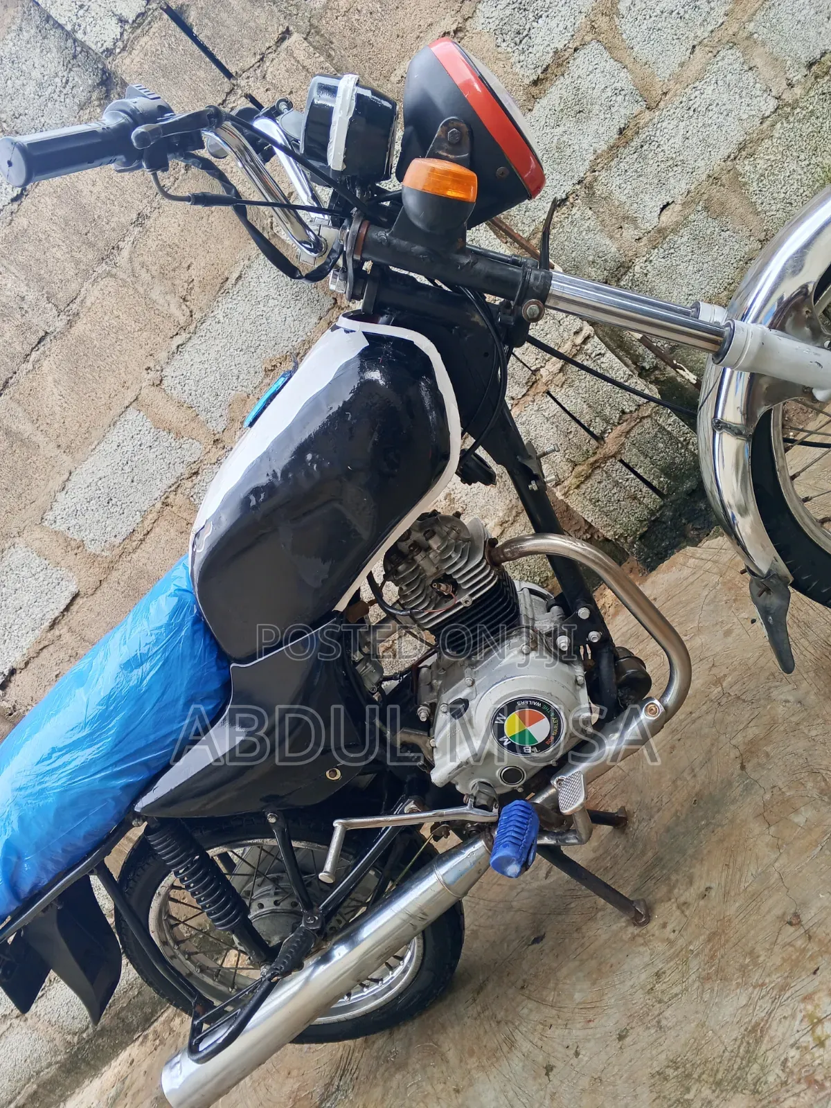 Bajaj Boxer 2021 Black