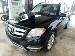 Mercedes-Benz GLK-Class 2015 Black