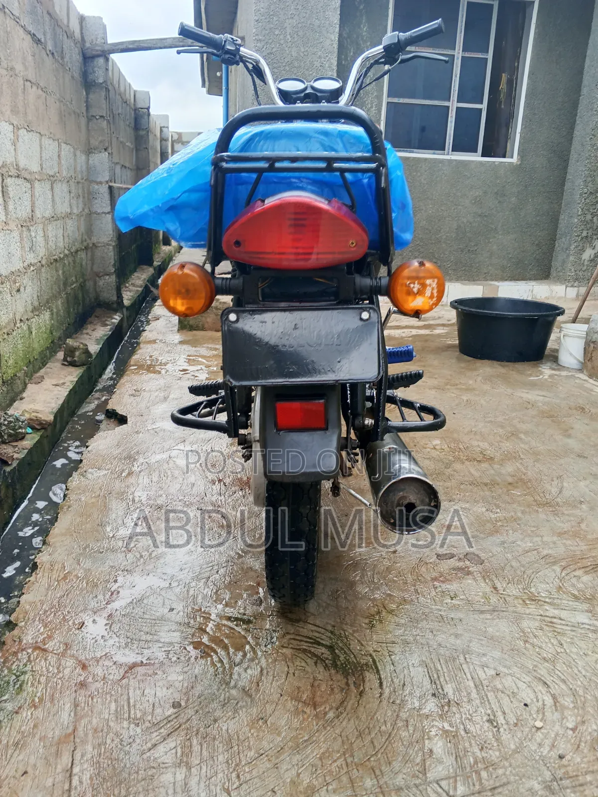 Bajaj Boxer 2021 Black