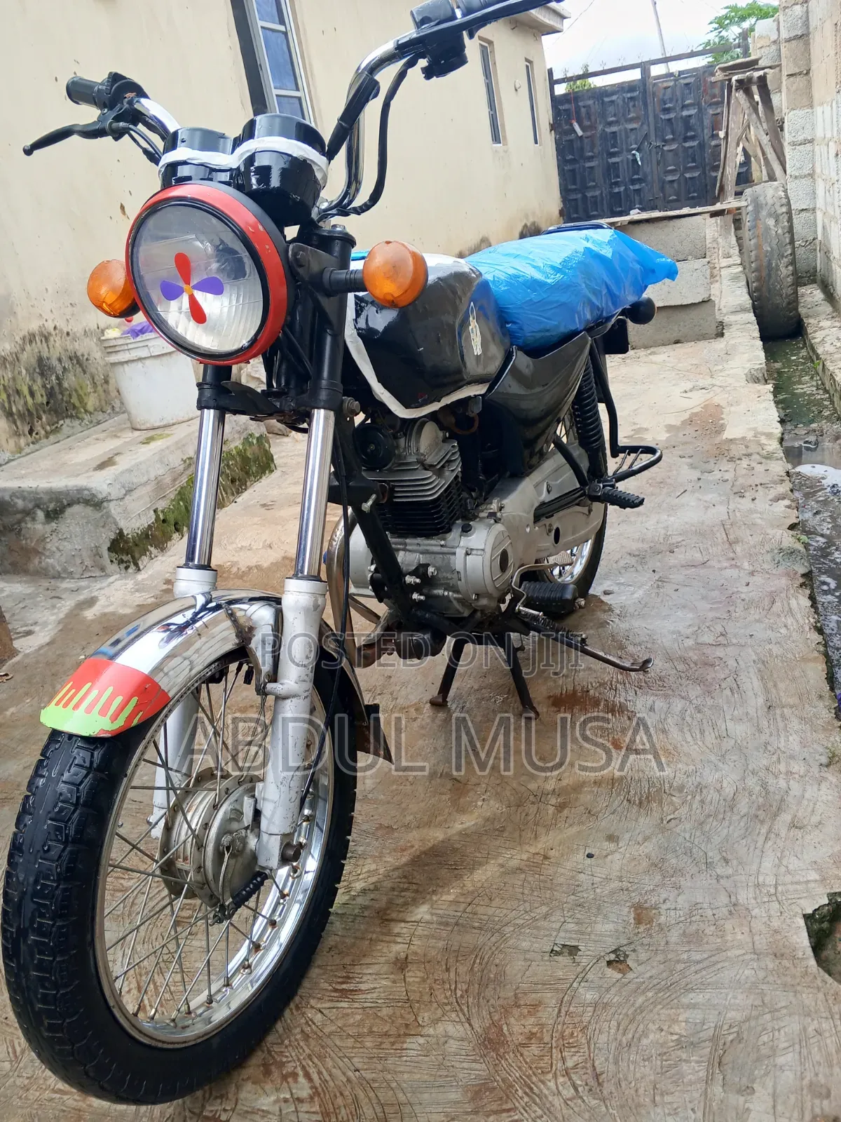 Bajaj Boxer 2021 Black