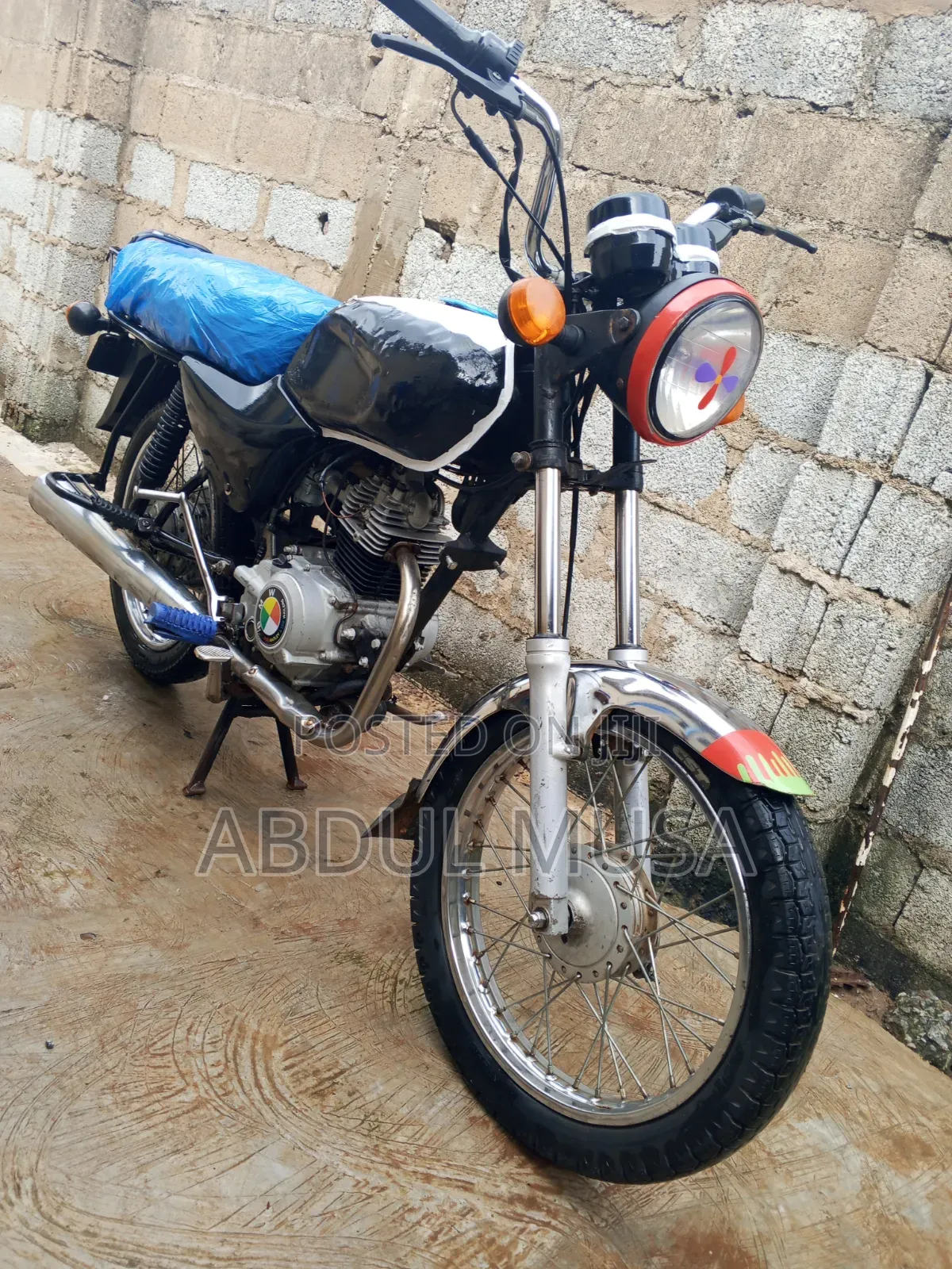 Bajaj Boxer 2021 Black