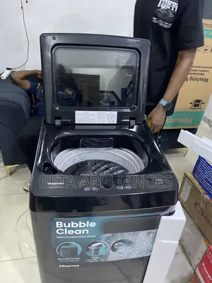 Top Load Automatic Washer by Hisense 9KG