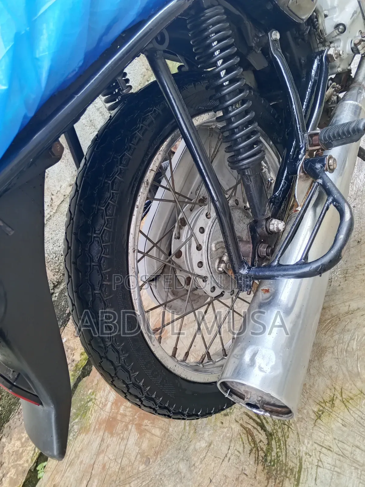 Bajaj Boxer 2021 Black