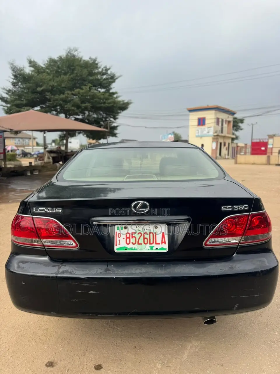Lexus ES 330 2006 Black