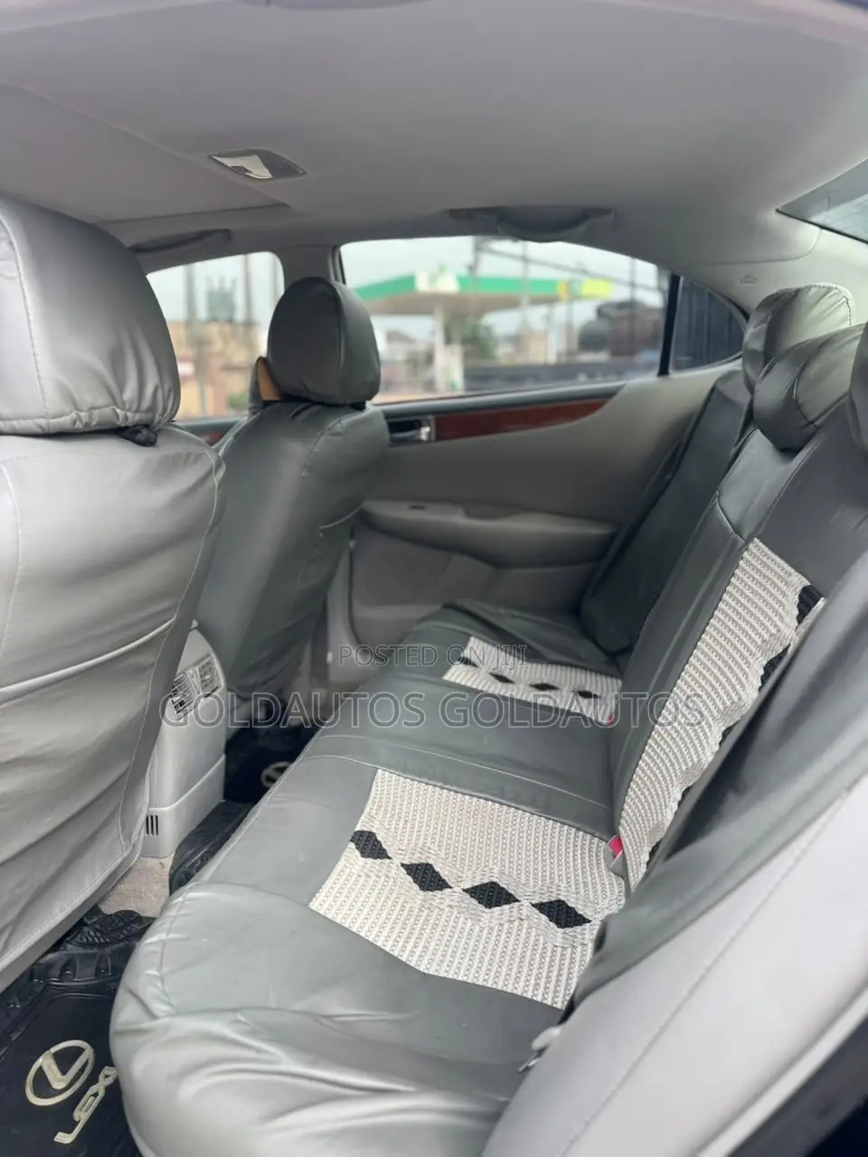 Lexus ES 330 2006 Black