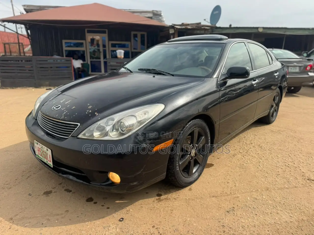 Lexus ES 330 2006 Black