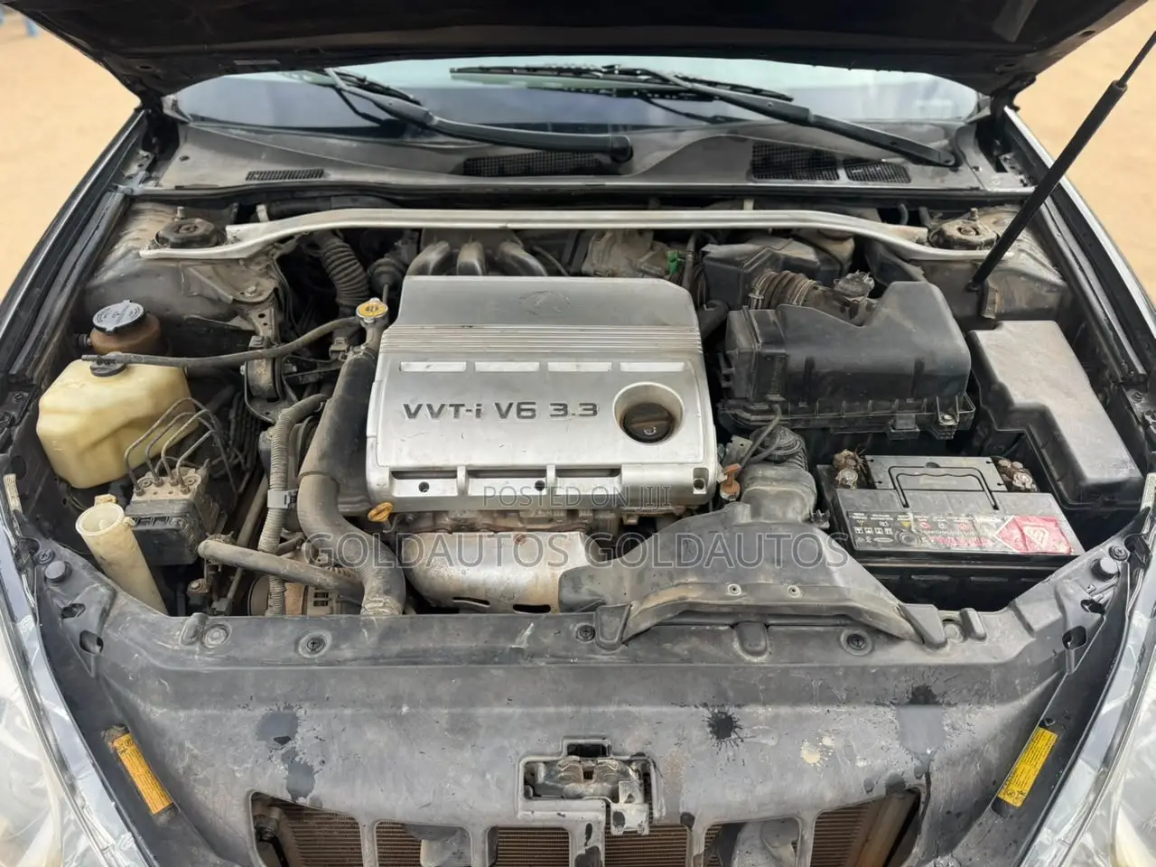 Lexus ES 330 2006 Black