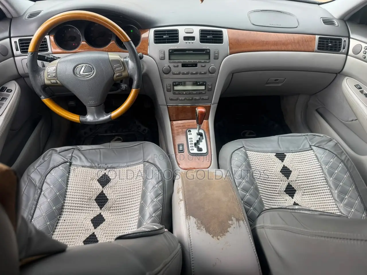 Lexus ES 330 2006 Black