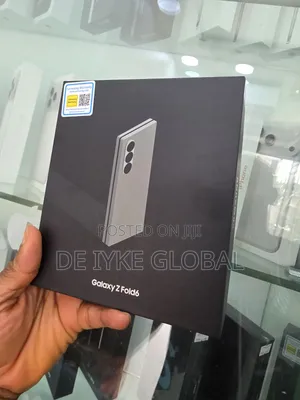 New Samsung Galaxy Z Fold6 256 GB Gray