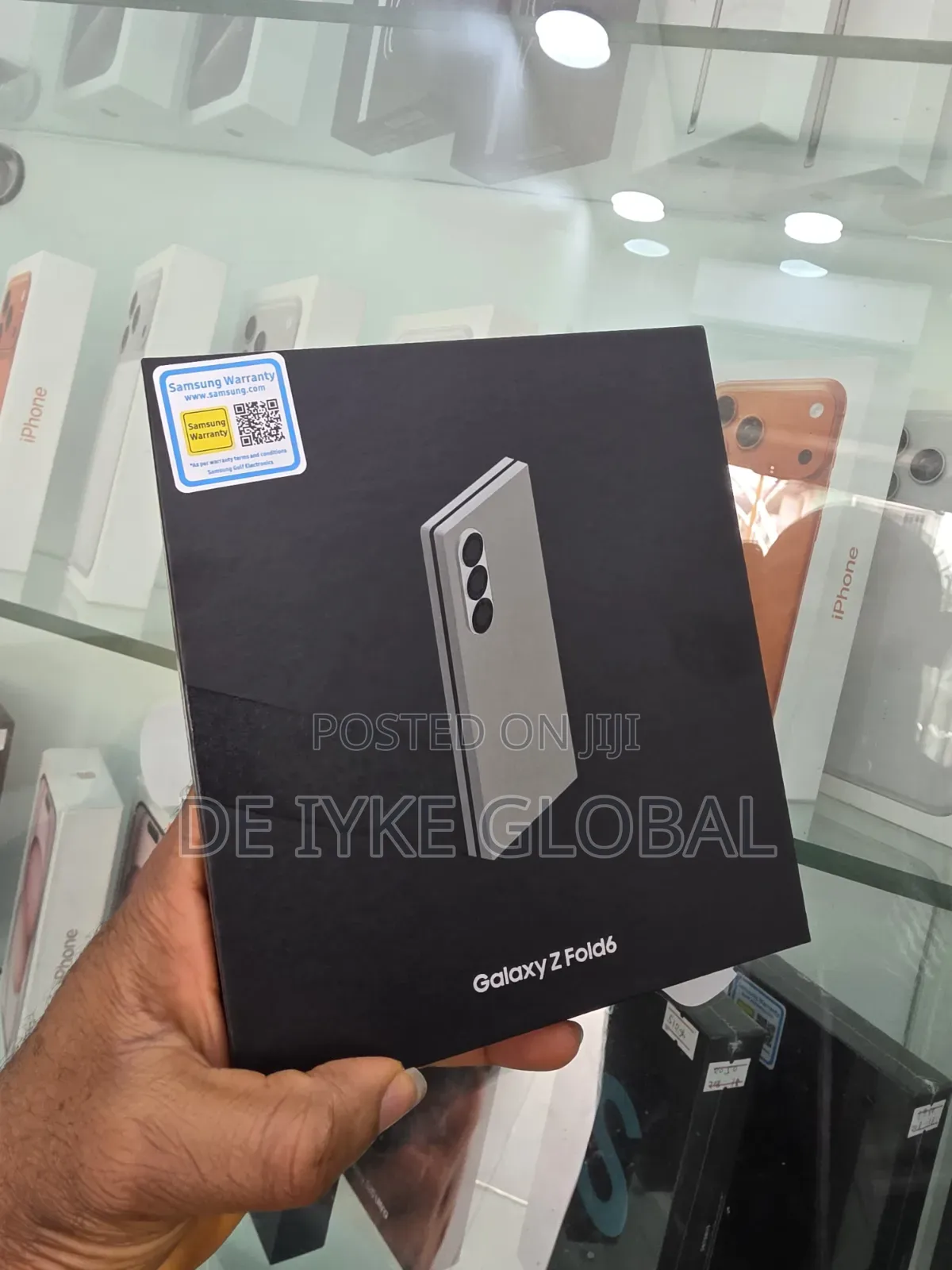 New Samsung Galaxy Z Fold6 256 GB Gray