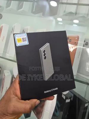 New Samsung Galaxy Z Fold6 256 GB Gray