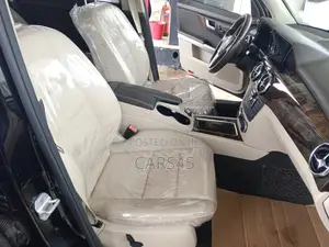 Mercedes-Benz GLK-Class 2015 Black