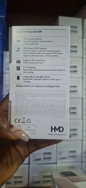 New Nokia 150 Purple