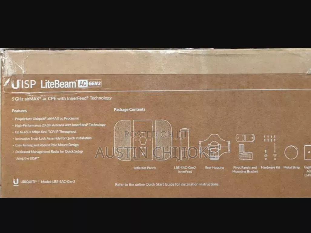 Ubiquiti Air Max 5ac Gen2