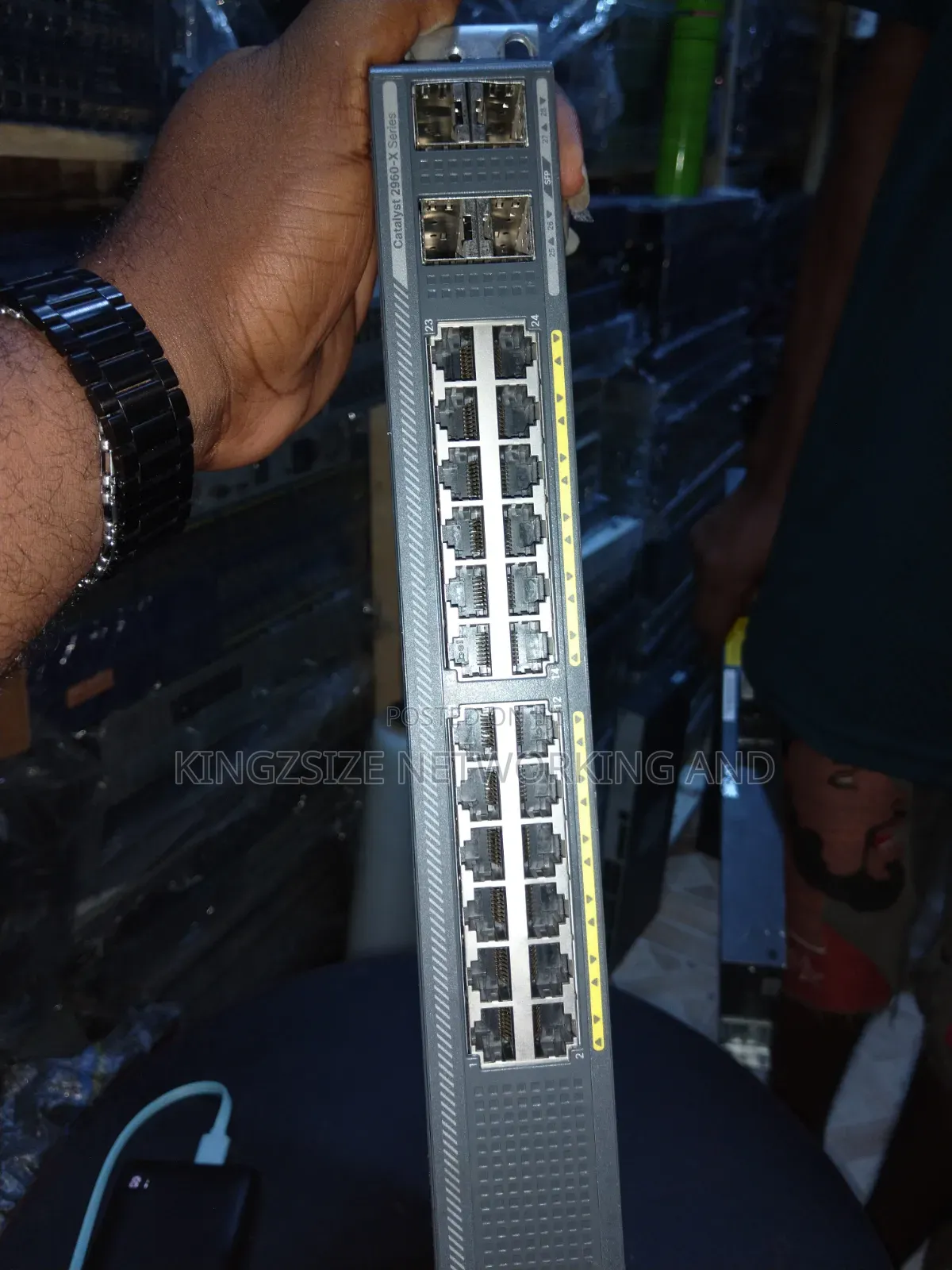 Cisco 2960x-24ts-L