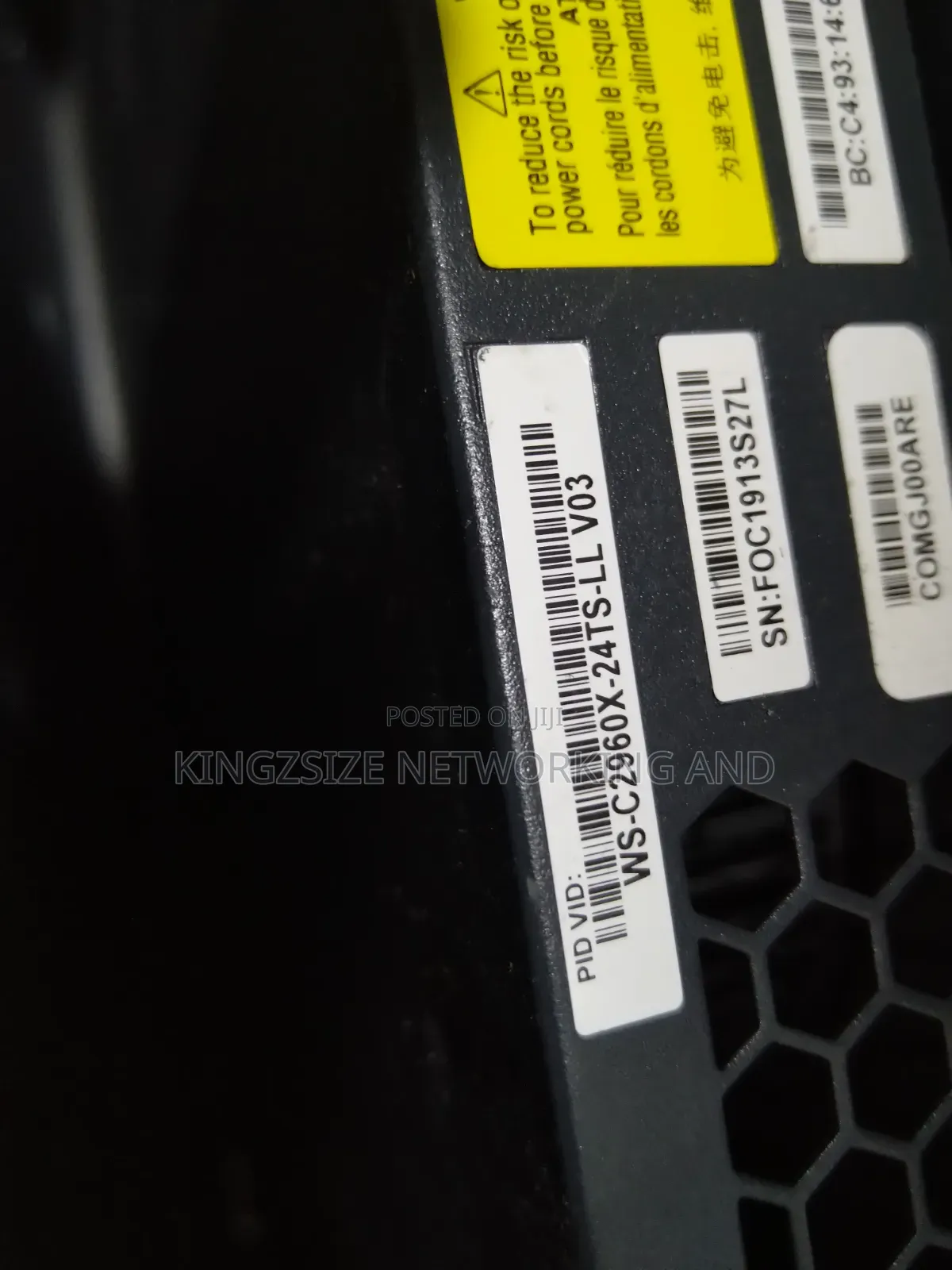 Cisco 2960x-24ts-L