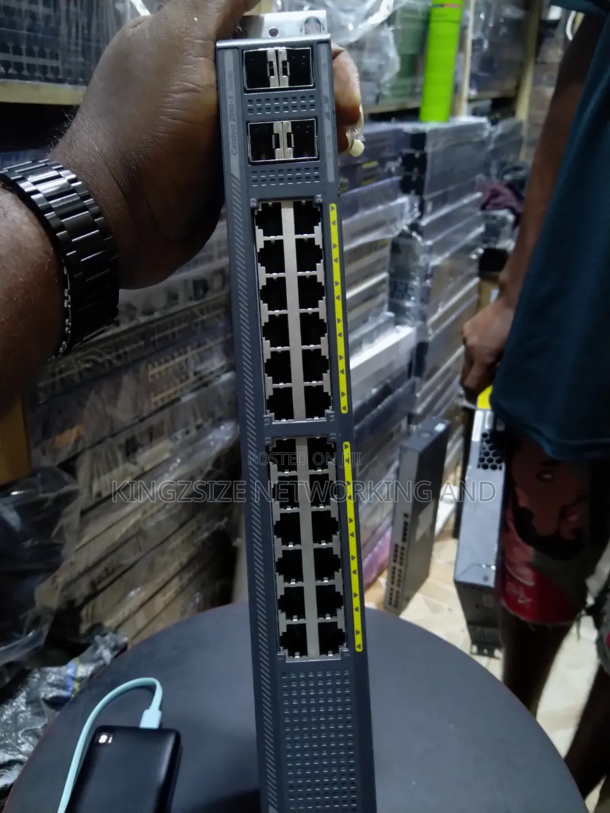Cisco 2960x-24ts-L