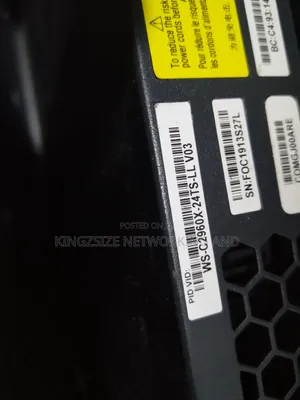 Cisco 2960x-24ts-L