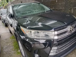 Toyota Highlander 2014 Black