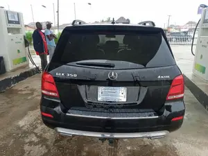 Mercedes-Benz GLK-Class 2015 Black