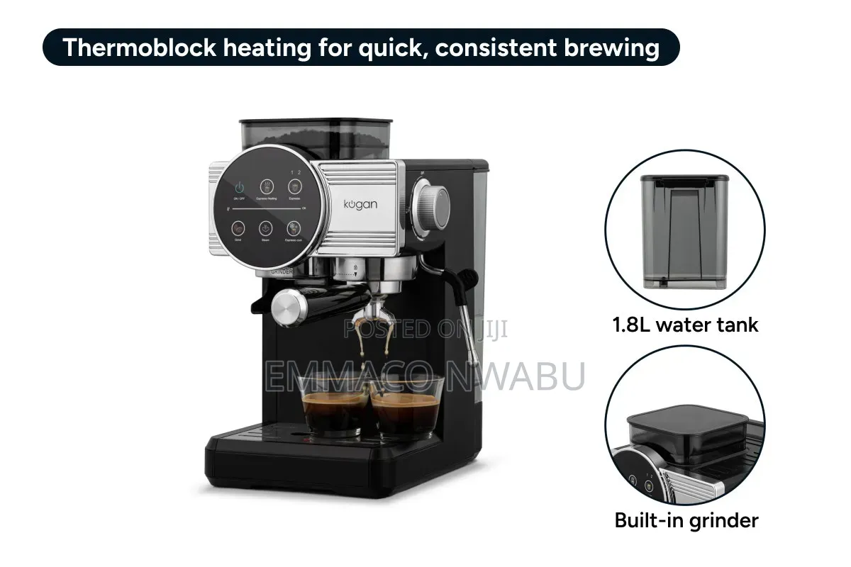 Kogan Expresso Touch Coffee Machine