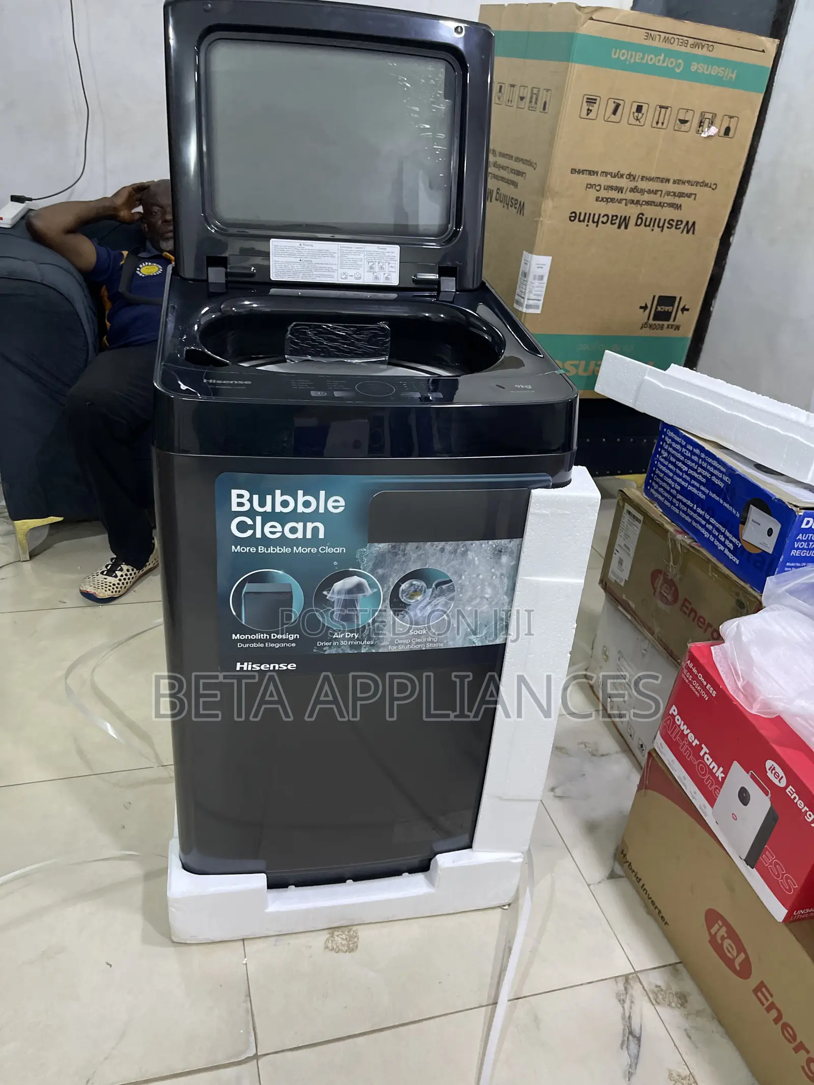 9KG Automatic Clothes Washer Hisense