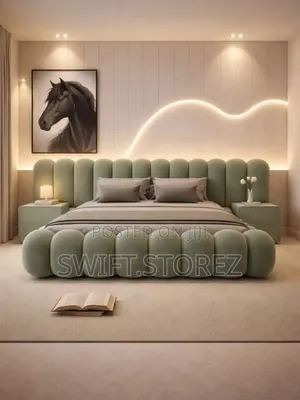 Fluffy Bed Frame