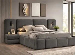 Fluffy Bed Frame