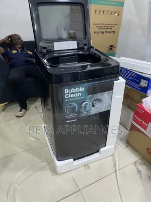 Hisense Premium Top Load Washer