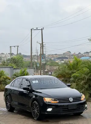 Volkswagen Jetta 1.8T SEL 2016 Black