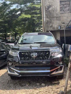 Toyota Land Cruiser Prado 2020 Black