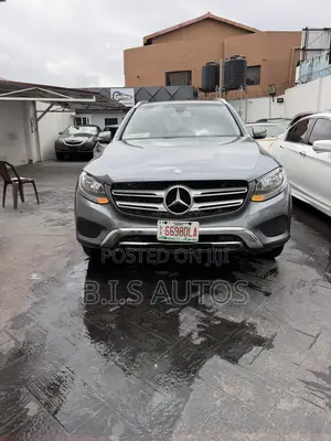 Mercedes-Benz GLC-Class 2016 Gray