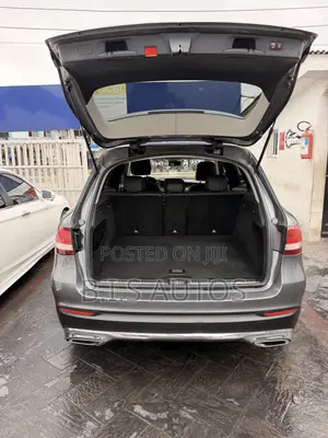 Mercedes-Benz GLC-Class 2016 Gray