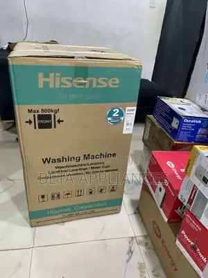 Hisense Premium Top Load Washer