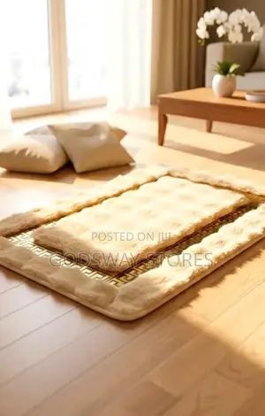 Ultra Soft Luxury Foot Rug - Brown