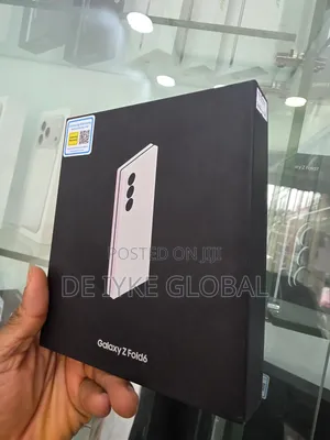 New Samsung Galaxy Z Fold6 512 GB Gold