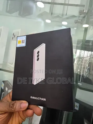 New Samsung Galaxy Z Fold6 512 GB Gold