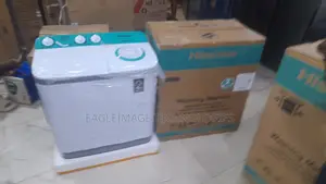 Brand New Factory Direct Hisense 7.5kg Washing Machine WSQB753