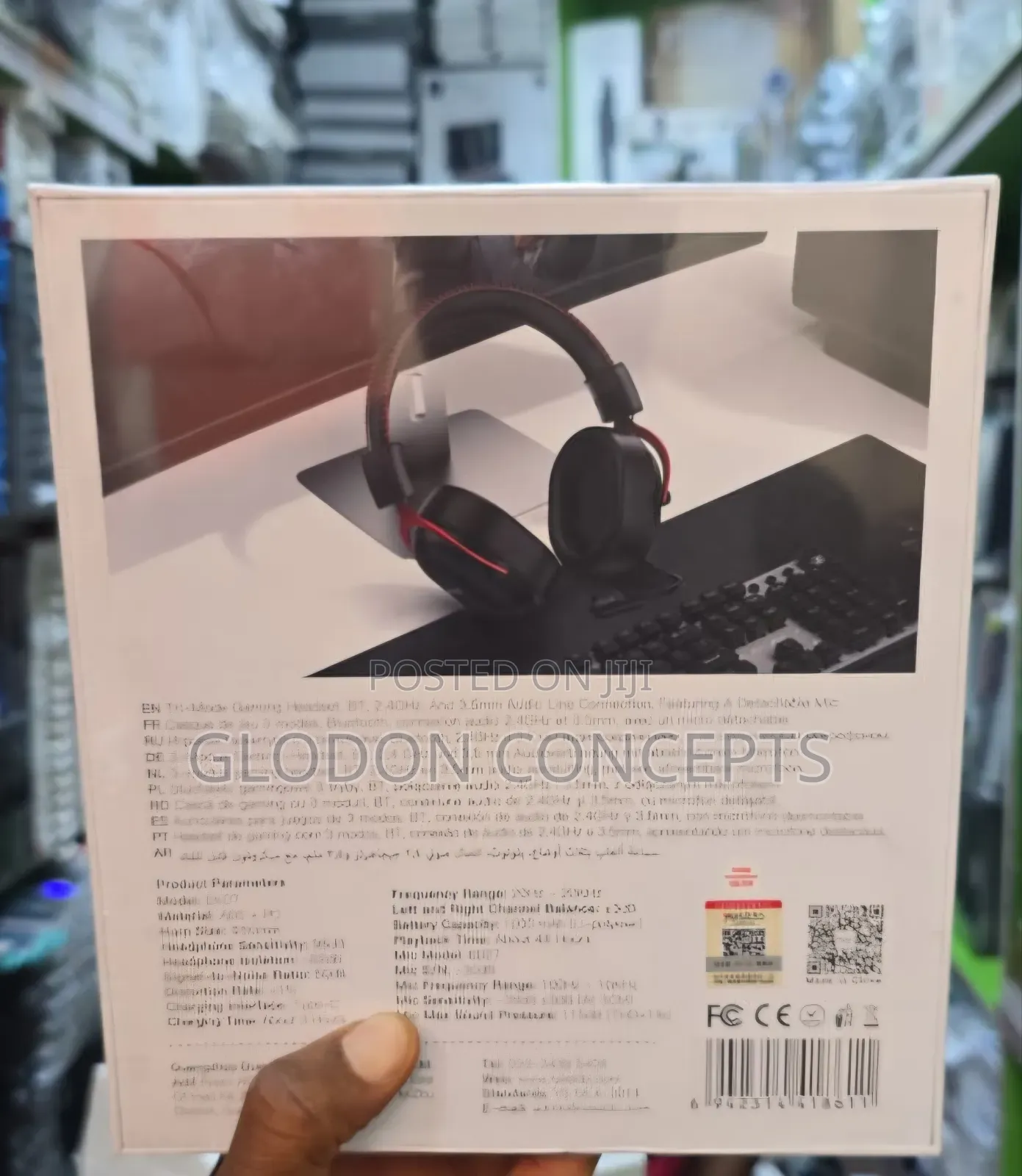 Yesido Tri-Mode Gaming Headset