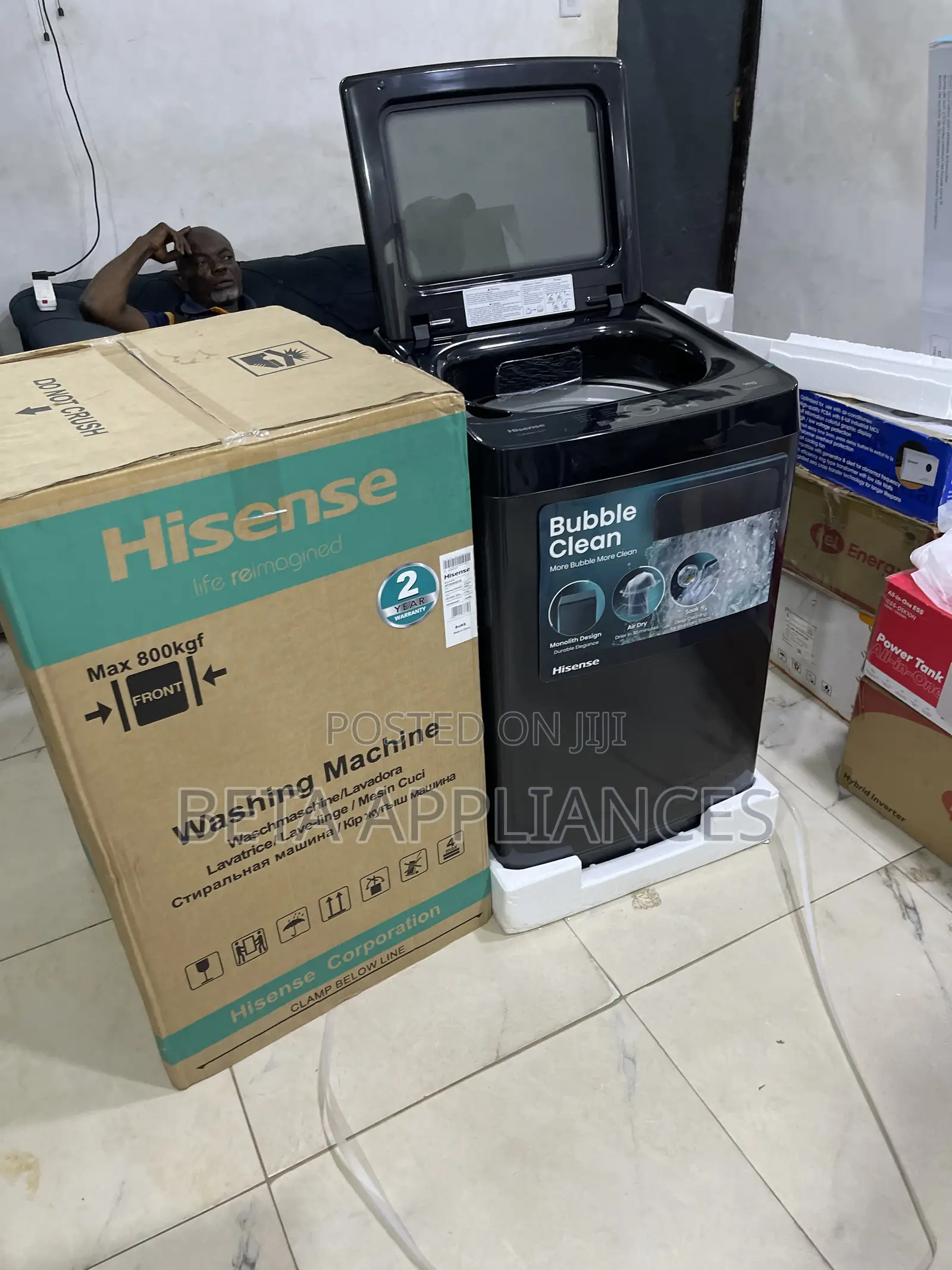 Home Laundry Machine Hisense 9KG
