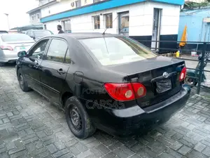 Toyota Corolla 2005 Black