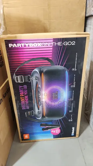 JBL Partybox ON THE GO 2 With Double Mic