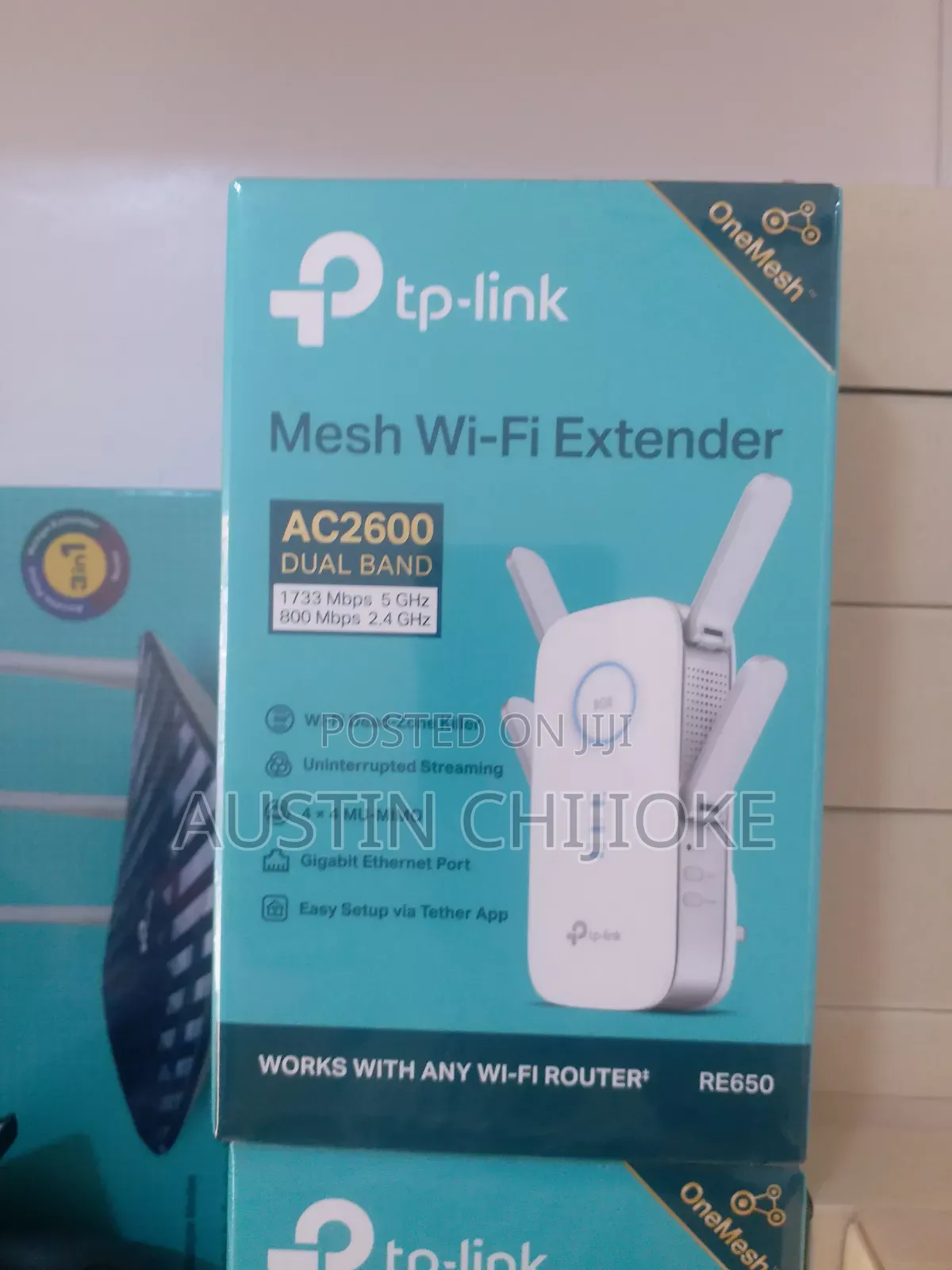 TP-Link Mesh Wifi Extender Ac2600