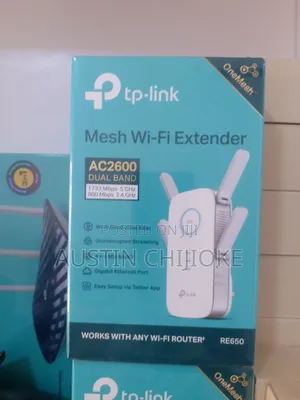 TP-Link Mesh Wifi Extender Ac2600