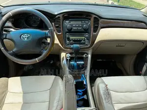 Toyota Highlander 2004 Black